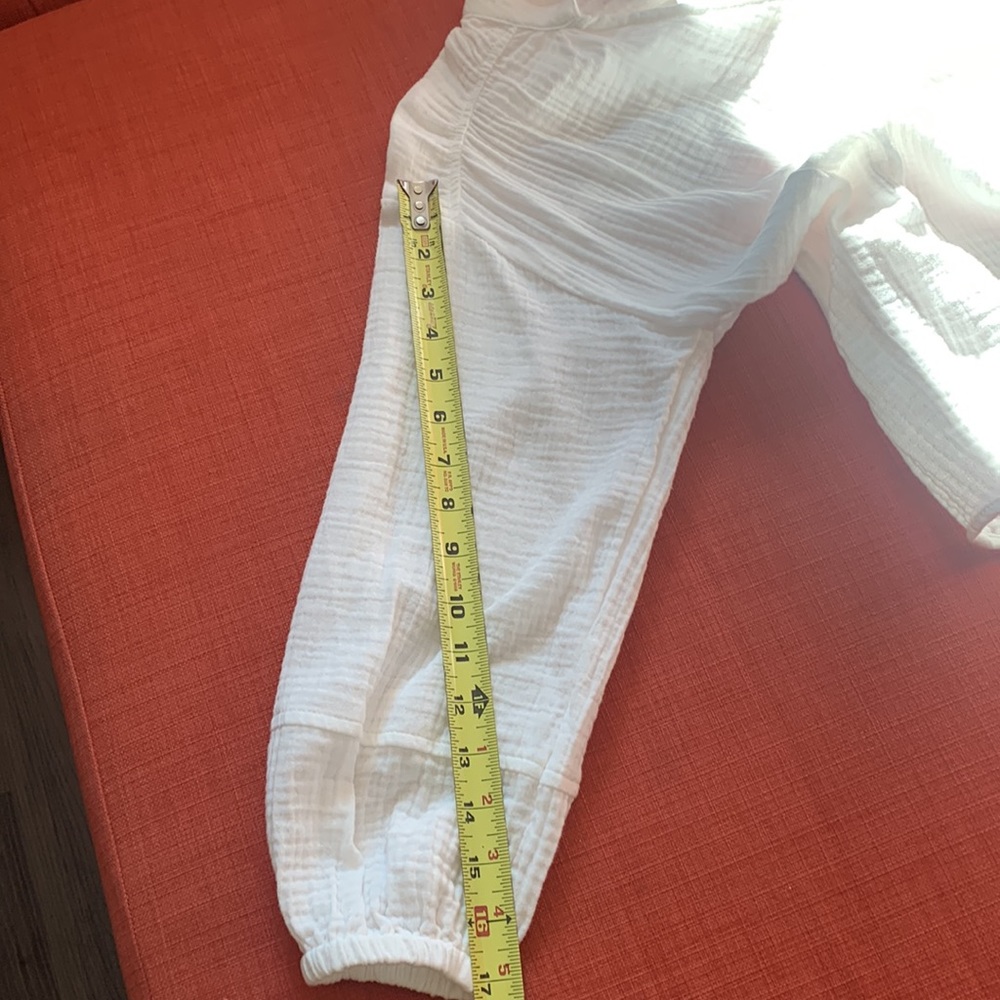 Roan+Ryan Evelyn Guaze Top NWT XS - Picture 8 of 13